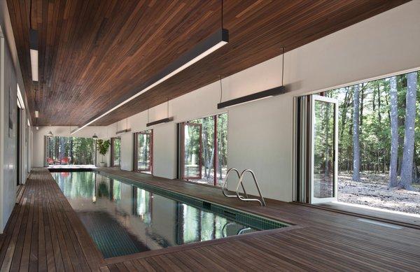 Woodstock Poolhouse | Hudson Valley Architects | North River Architecture & Planning, PC