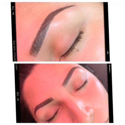 Ombre Powder Brows