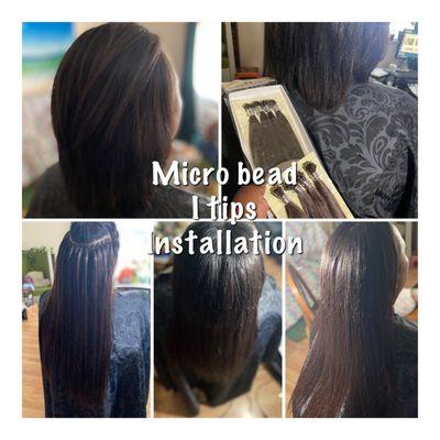 Micro bead I tips Installation