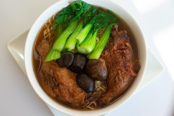 Braised duck noodle soup (H5)