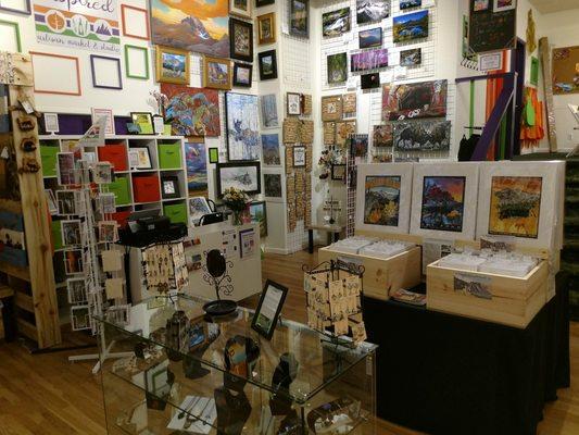 We represent artists from across the state of Colorado! from Carr to Villa Grove and everywhere in between!