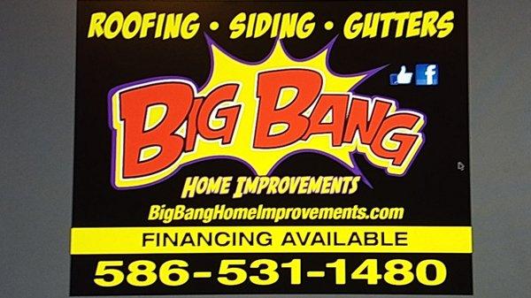 Big Bang Home Improvements Company