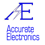 Accurate Electronics logo