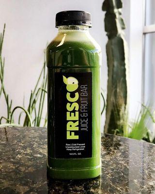 Detox I cold pressed juice