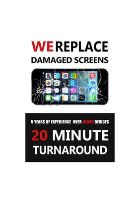 Get your phone repaired by experienced technicians. All repairs come with 6 months warranty