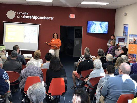 Information Session at Expedia CruiseShipCenters of Roswell