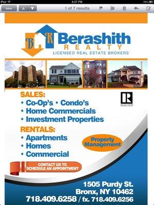 Berashith Realty