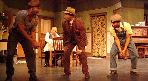 Marlon Bailey as Boy Willie, Herman McCain as Wining Boy and John Woolridge as Lymon.