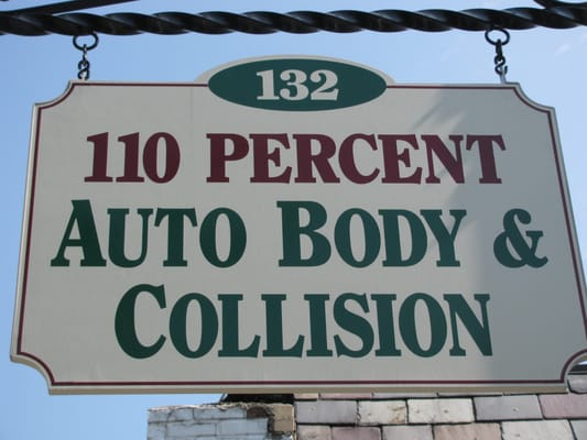 110 Percent Auto Body & Collision Specialist, Inc