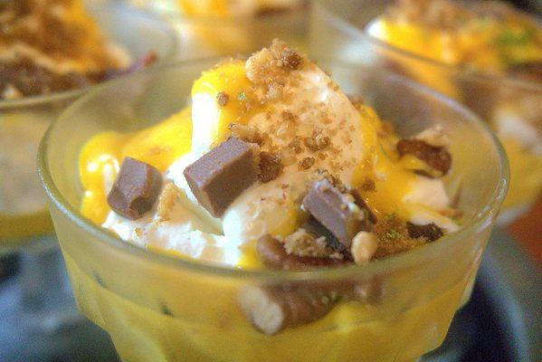 Mango Cheesecake Parfait