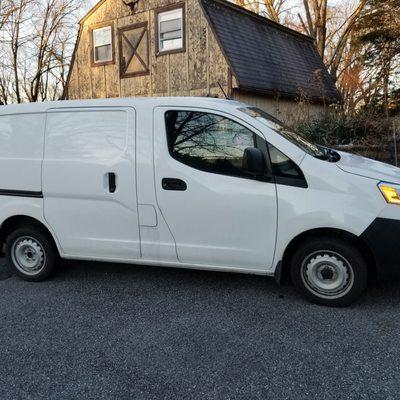 Truck # 11 2015 Nissan NV200