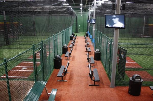 DBAT Allen Indoor Baseball Facility