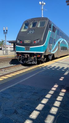 Bye  Metrolink Train