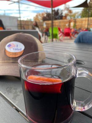 Mulled wine... su blime.