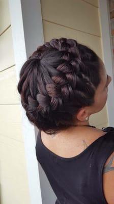 Sunburst Braid by Cassie Surrency