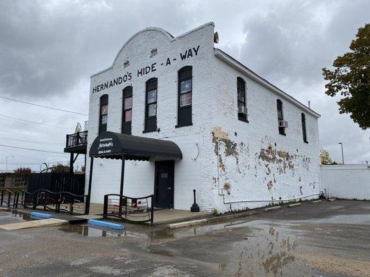 Elvis and Jerry Lee Lewis played here in the early days.  Pretty awesome inside.  Opens at 5pm.