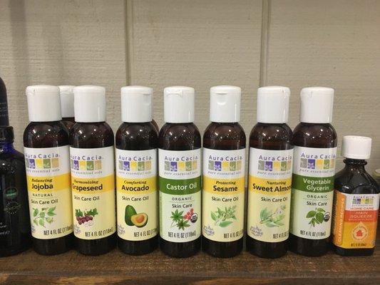 Skin Care oils