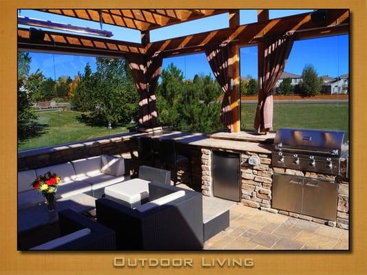 Include a Kitchen in your Outdoor Space.