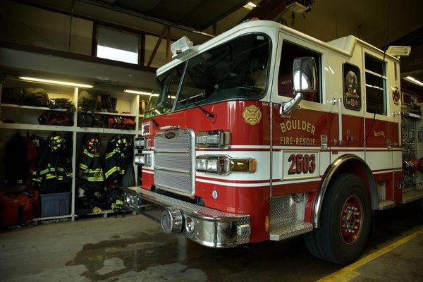 Boulder Fire-Rescue Station 3