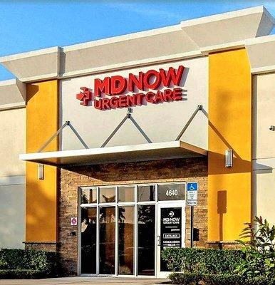 MD Now Urgent Care located at 4640 W. Commercial Blvd., Tamarac, FL