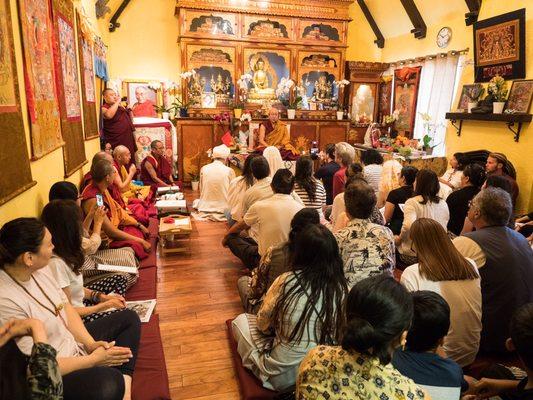 Nechung Dharmapala Center