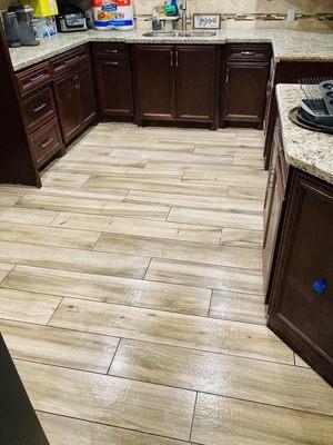 floor remodeling