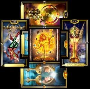 Workshops include instructions on how to create Tarot spells