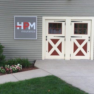 HPM is located in the "barn" of Bedford Farms