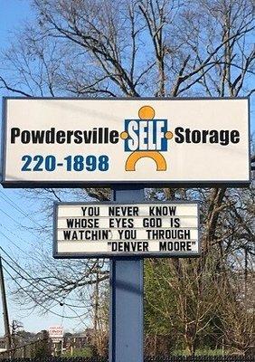 Powdersville Self Storage