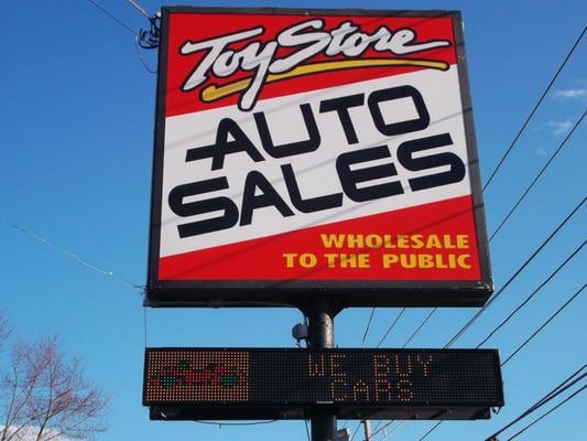 Toy Store Auto Sales