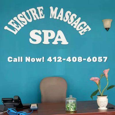 Welcome To Leisure Massage