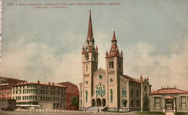 The Church, circa 1910