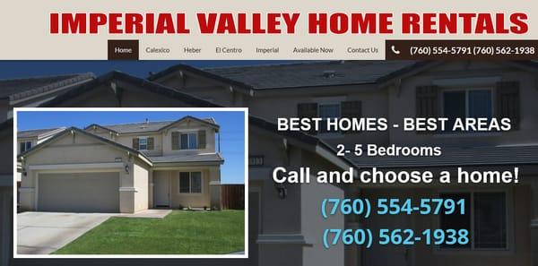 Imperial Valley Rentals