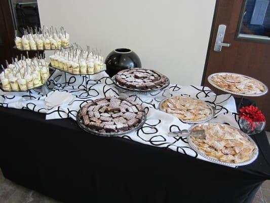 Dessert Buffet