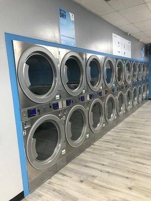 45 POUND DRYERS