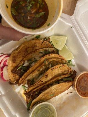 Tacos de birria