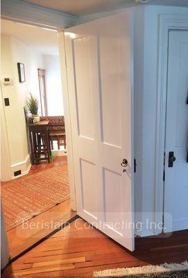 Elegant Custom Door Created from Scratch