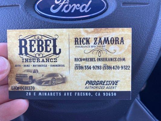 Rebel Insurance