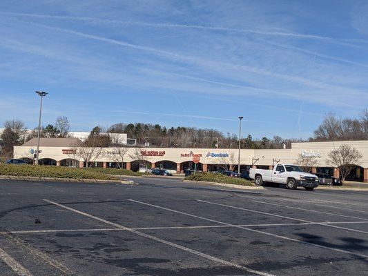 Independence Square, Independence Blvd, Charlotte