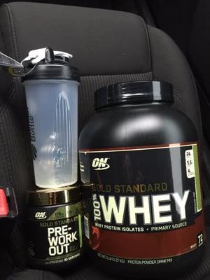 Good deal, buy the protein for $57 and get the pre-workout($35) for free.