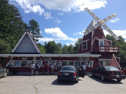 Dutch Treat, Dryden, ME