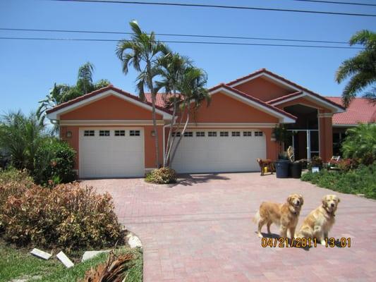 Garage addition