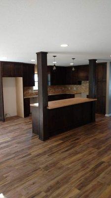 New kitchen complete home remodel