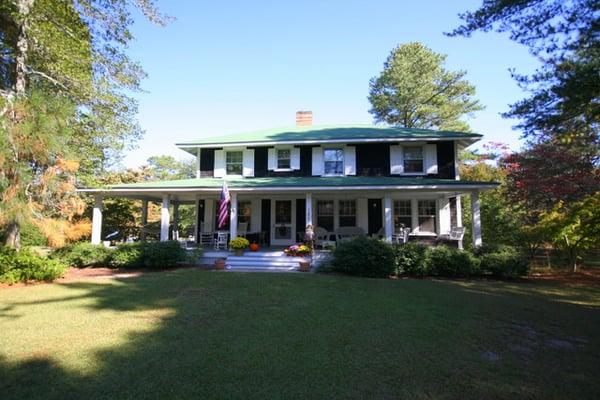 Historic home listed by Scott Lincicome Properties