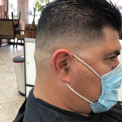 Visit us at clean cuts in Whittier for a clean Cut .