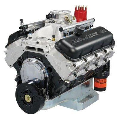 edelbrock crate motors sold here