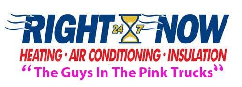 Right Now Heating, Air Conditioning & Plumbing