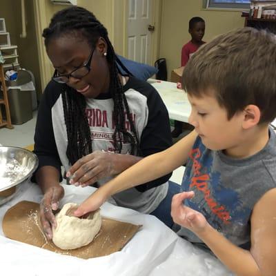 Making a volcano