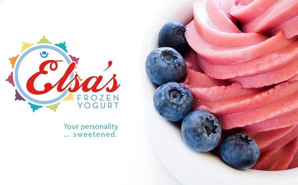 Elsa's Frozen Yogurt