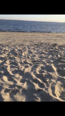 Plumb Beach, right behind the Cinema-Movie theater in Sheepshead bay,Bklyn. can't wait for summer 2023. it's too cold outside now on Jan '23